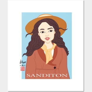 Sanditon Posters and Art